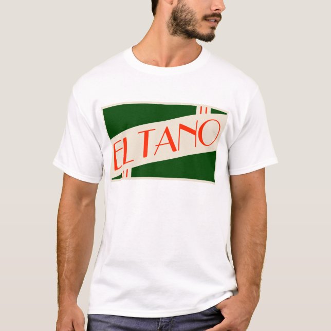 Retro el tano T-Shirt (Vorderseite)