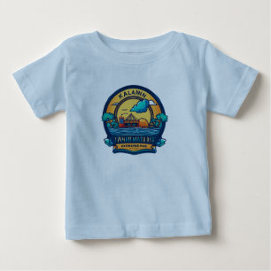 Retro Elegante: Vintage Travel Poster T - Shirt