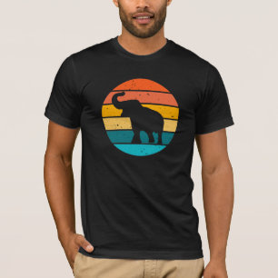 Retro Elephant T-Shirt