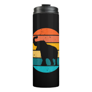 Retro Elephant Thermosbecher