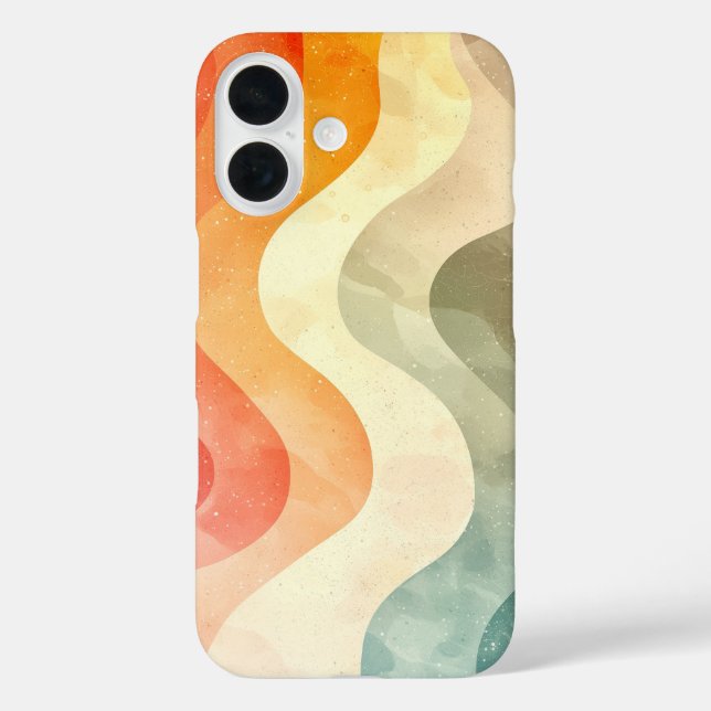 Retro Elevation - Handy Case (Rückseite)