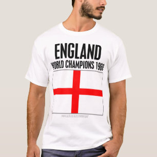 Retro England-Champions T-Shirt