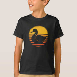 Retro-Ente Tier T-Shirt