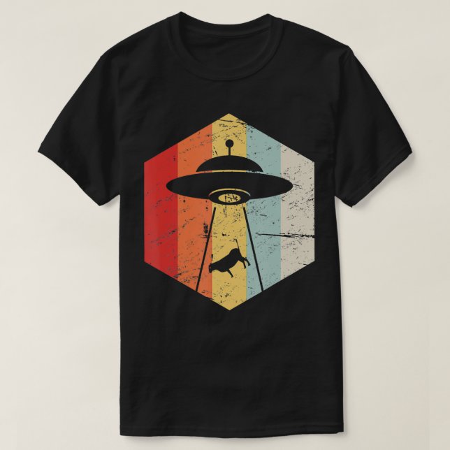 Retro-Entführung T-Shirt (Design vorne)