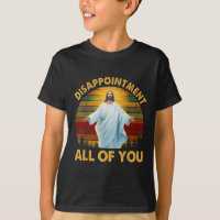 Retro Enttäuschung All Eure Christliche Jesus Hu