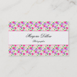 Retro Entwurfs-Geschäfts-Karten und/oder Visitenkarte