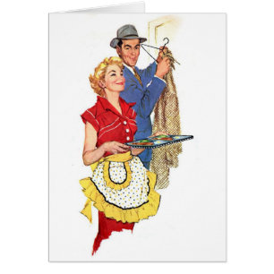 Rétro épouse - le garçon de piscine est venu !