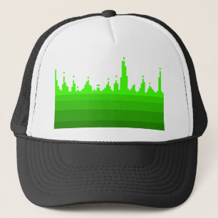 Retro Equalizer Truckerkappe