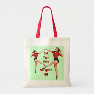 RETRO ERHALTEN SIE IHRE TRITTE AUF TASCHEN-TASCHE TRAGETASCHE
