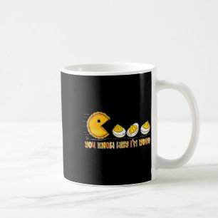 Retro-Erntedankfest Du weißt, warum ich hier Devil Kaffeetasse