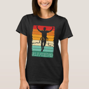 Retro Erster Marathonläufer Marathon Finisher 26 2 T-Shirt