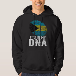 Retro Es ist in meinem DNS Fingerprint Bahamas Fla Hoodie