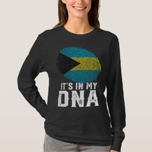 Retro Es ist in meinem DNS Fingerprint Bahamas Fla T-Shirt