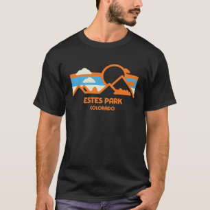 Retro Estes Park Colorado T-Shirt