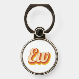 Retro Ew Telefonring Ständer