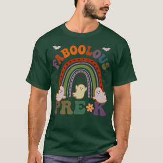 Retro FABOLOUS PRE-K-LEHRER-Kostüm Dies ist mein S T-Shirt
