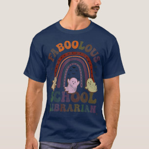 Retro Faboolous SCHOOL LIBRARISCHE Kostüm Dies ist T-Shirt