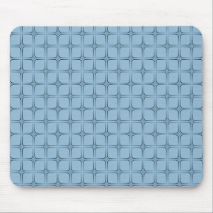 Retro Fabulous Mousepad, hellblau Mousepad