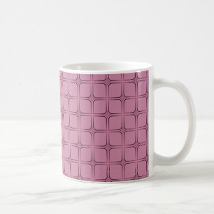 Retro Fabulous Tasse, Mauve Kaffeetasse