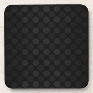 Retro Faded Black Circles Getränkeuntersetzer