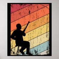Retro-Fagottspieler-Geschenke Jazz-Musik Fagott