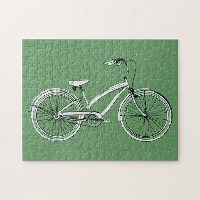 Retro-Fahrrad (Horizontal)