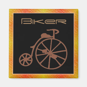 Retro-Fahrradmagnet Magnet