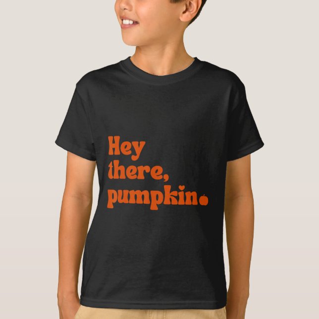 Retro Fall Ästhetik T-Shirt (Vorderseite)