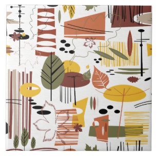 Retro Fall Gehen-Gehen Fliese