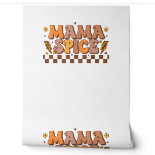 Retro Fall Pumpkin Herbst Erntedank Family Mama Tapete
