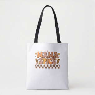 Retro Fall Pumpkin Herbst Erntedank Family Mama Tasche