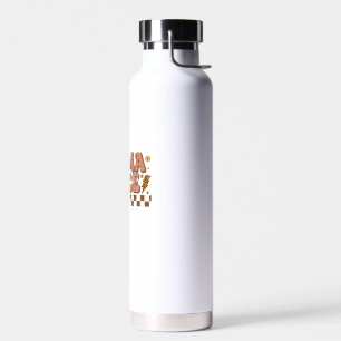 Retro Fall Pumpkin Herbst Erntedank Family Mama Trinkflasche