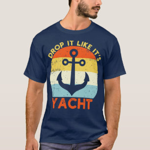 Retro fällt es wie seine Yacht T-Shirt