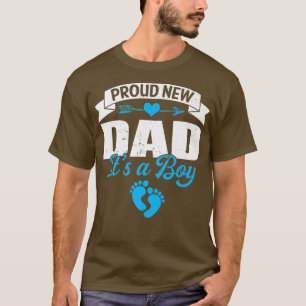 Retro Familie stolz auf neuen Papa Es ist ein Beri T-Shirt