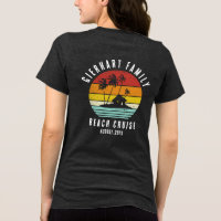 Retro Family Beach Cruise Match Custom Wiedersehen