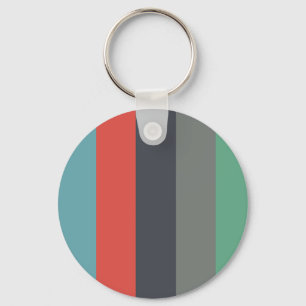 Retro-Farbe Schlüsselanhänger