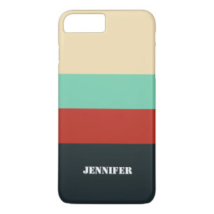 Retro Farbe Stripes iPhone 7 Kasten, kaum dort title_seo2