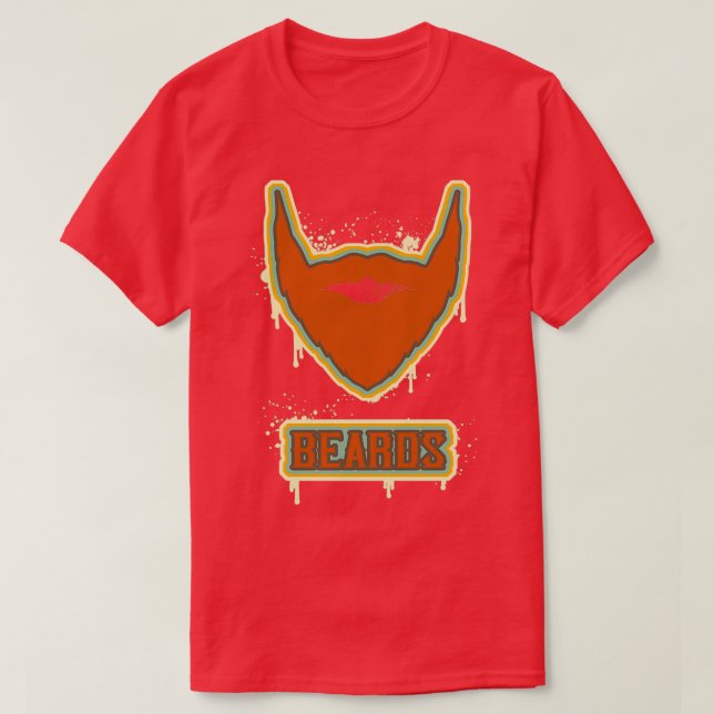 Retro-Farben im Stil urbaner Straßenkunst für b T-Shirt (Design vorne)