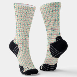 Retro-Farben Socken