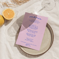 Retro farbenfrohe Bright Funky Modern Boho Wedding