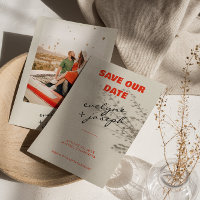 Retro farbenfrohe helle Funky Bold moderne Hochzei