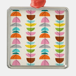Retro farbenfrohe Nester Ornament
