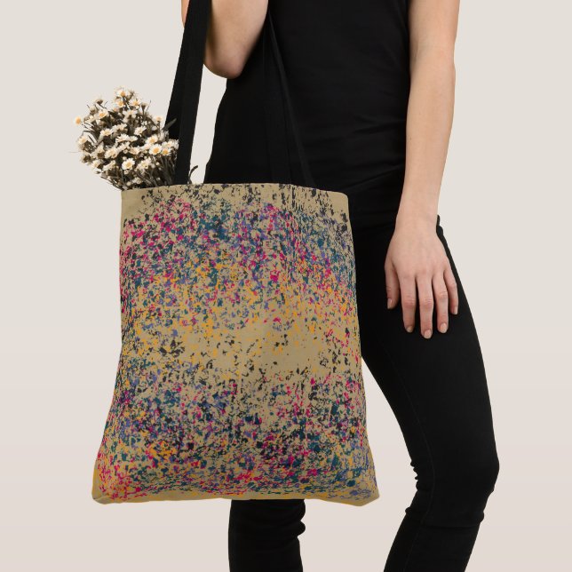 Retro-farbige Lippen #2 Tasche (Von Nahem)