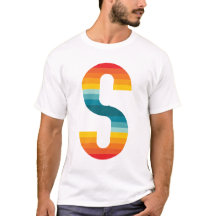 Retro Farbige Regenbogen-Typografie Sonnenuntergan
