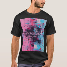 Retro-farbige Streetwear Unisex T-Shirts