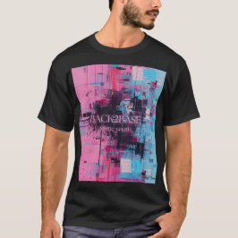Retro-farbige Streetwear Unisex T-Shirts