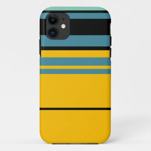 Retro - farbige Streifen 2 Case-Mate iPhone Hülle