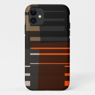 Retro farbige Streifen Nahtlos Case-Mate iPhone Hülle