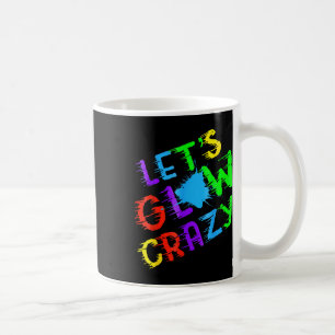 Retro-farbiges Zitat Glimmert Party 80er Group Tea Kaffeetasse