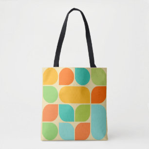 Retro-Farbmuster Tasche